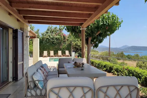 Terrasse  Irida