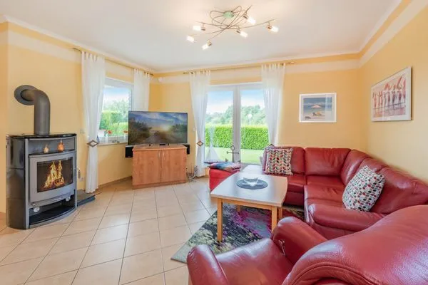 Wohnzimmer  Ferienhaus Neptun