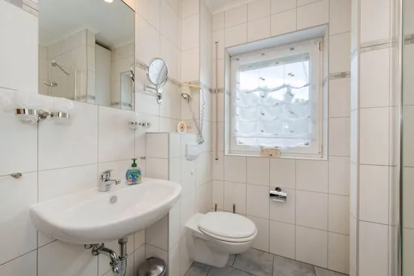 Badezimmer  Ferienhaus Neptun