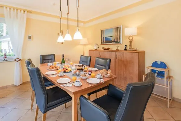 Wohnzimmer  Ferienhaus Neptun