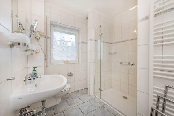 Badezimmer  Ferienhaus Neptun