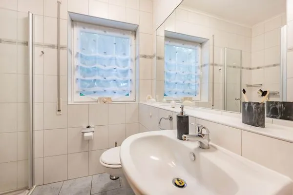Badezimmer  Ferienhaus Neptun