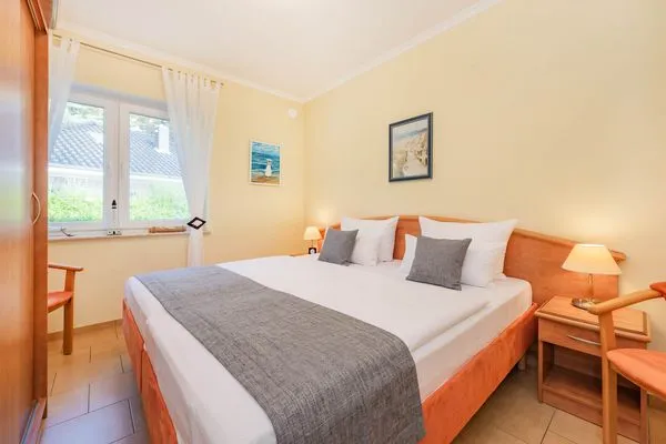 Schlafzimmer  Ferienhaus Neptun