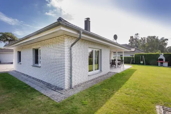Fassade / Eingang  Ferienhaus Neptun