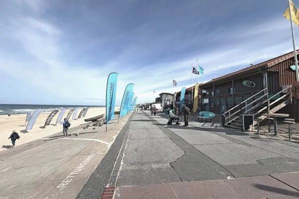 Strand  Bomhoffstr. 17, Whg. 21, Penthouse, 2. OG