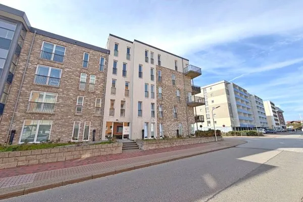 Hauptansicht  Brandenburger Straße 5a, Whg.15