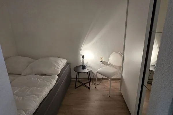 Schlafzimmer  Fernblick