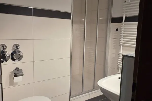 Badezimmer  Fernblick