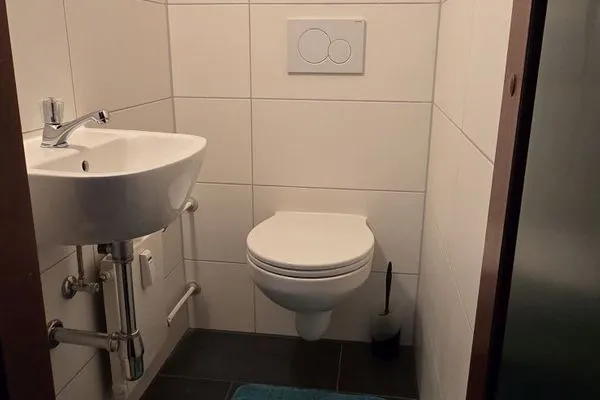 Gäste-WC  Fernblick