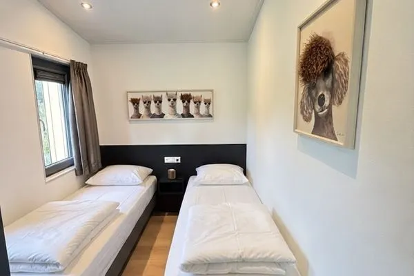  EuroParcs Enkhuizer Strand Chalet Havenlicht No. 558