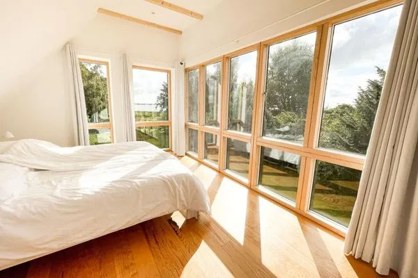 Schlafzimmer  Seehaus