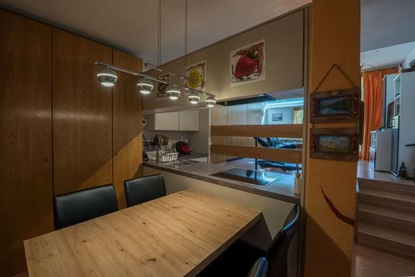 Küche / Küchenzeile  Residenza Tga Clo Appartment C15