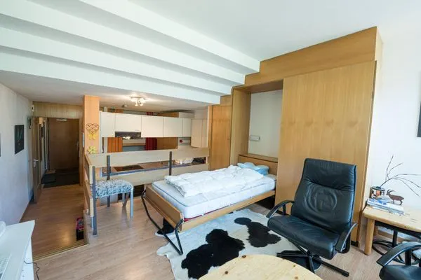 Wohnzimmer  Residenza Tga Clo Appartment C15