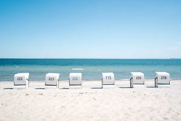 Strand Ferienpark Sierksdorf App.693 - Strandlage