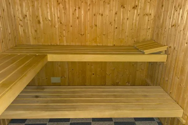 Sauna  Ferienwohnung "Ankerplatz" am Schönberger Strand