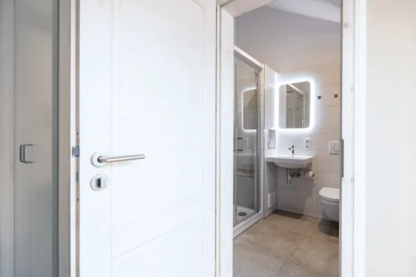 Badezimmer Strandpark Sierksdorf Doppeldrei