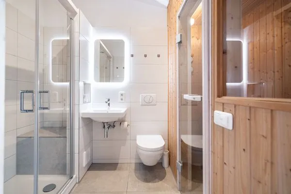 Badezimmer Strandpark Sierksdorf Doppeldrei