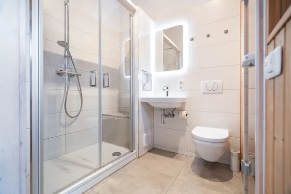 Badezimmer Strandpark Sierksdorf Doppeldrei