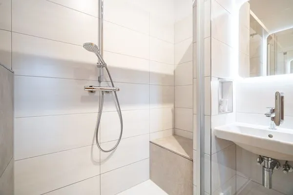 Badezimmer Strandpark Sierksdorf Doppeldrei