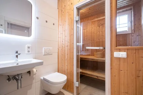 Sauna Strandpark Sierksdorf Doppeldrei
