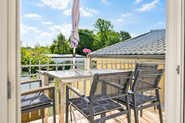Balkon  Viennetta am Meer