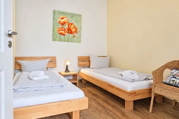 Schlafzimmer  Viennetta am Meer