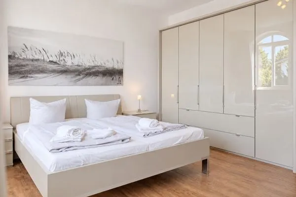Schlafzimmer  Viennetta am Meer