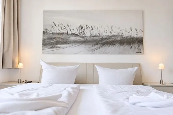 Schlafzimmer  Viennetta am Meer