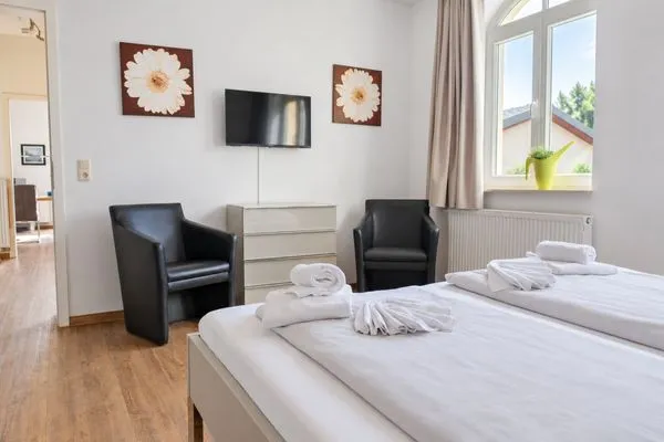 Schlafzimmer  Viennetta am Meer