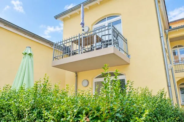 Balkon  Viennetta am Meer