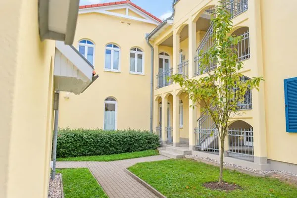 Fassade / Eingang  Viennetta am Meer
