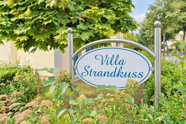 Fassade / Eingang  Viennetta am Meer