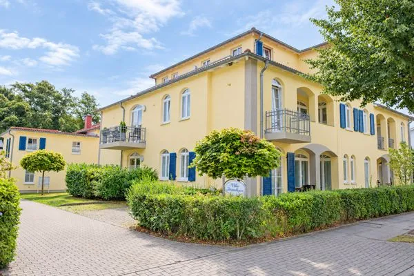 Fassade / Eingang  Viennetta am Meer