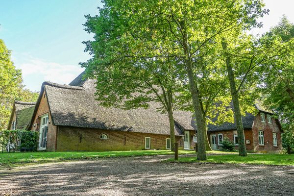  Haubarg Tetenshof - App. Frankreich Welt / Vollerwiek - 