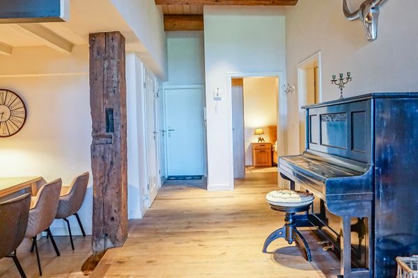  Haubarg Tetenshof - App.  Kanada Welt / Vollerwiek - 