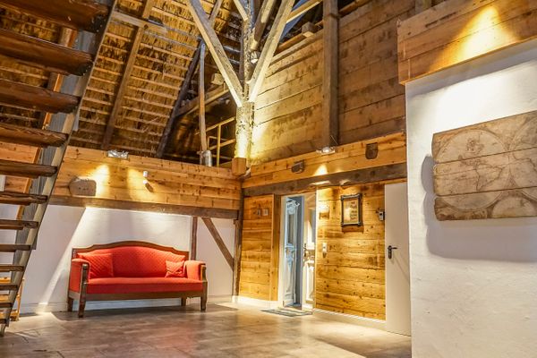  Haubarg Tetenshof - App.  Kanada Welt / Vollerwiek - 