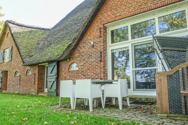  Haubarg Tetenshof - App.  Kanada Welt / Vollerwiek - 