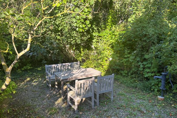  Domizil am Dornenhaus Ostseebad Ahrenshoop - Terrasse