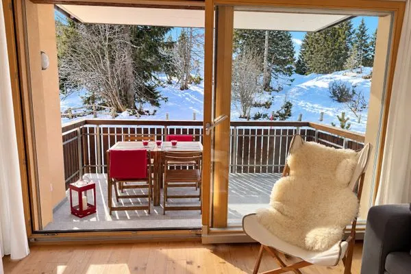 Balkon  Chesa Blaunca B4