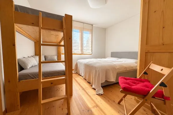 Schlafzimmer  Chesa Blaunca B4