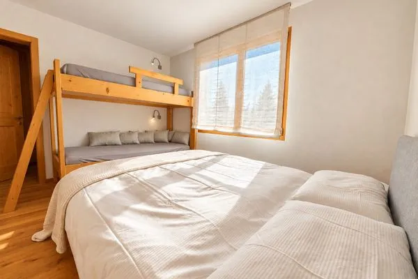 Schlafzimmer  Chesa Blaunca B4