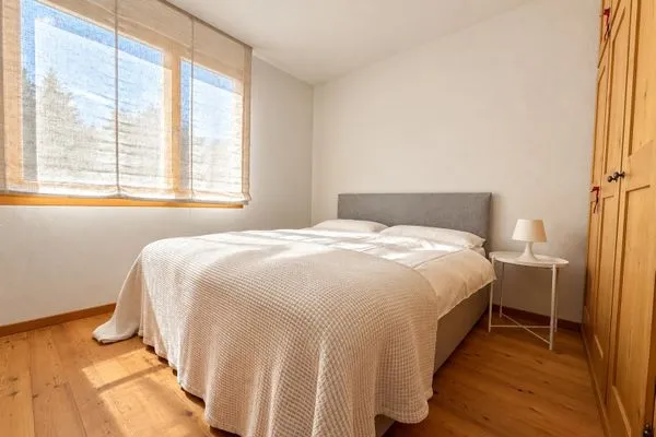 Schlafzimmer  Chesa Blaunca B4