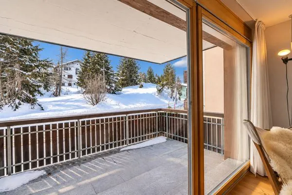 Balkon  Chesa Blaunca B4