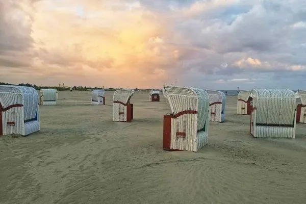 Strand  Haus Strandkorb