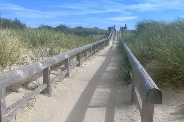 Strand  Haus Strandkorb