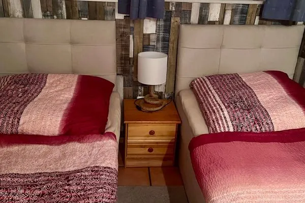 Schlafzimmer  Haus Strandkorb