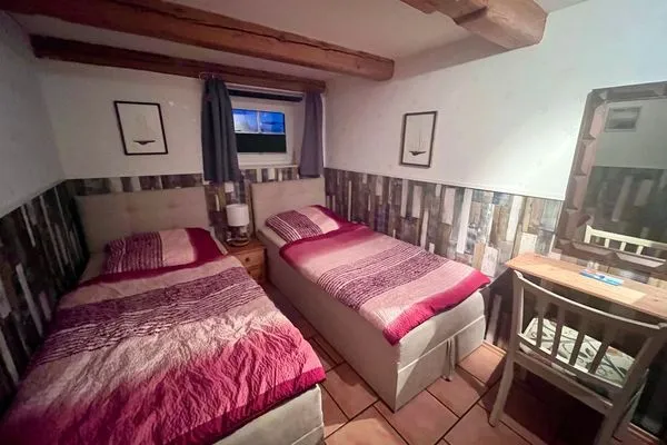 Schlafzimmer  Haus Strandkorb