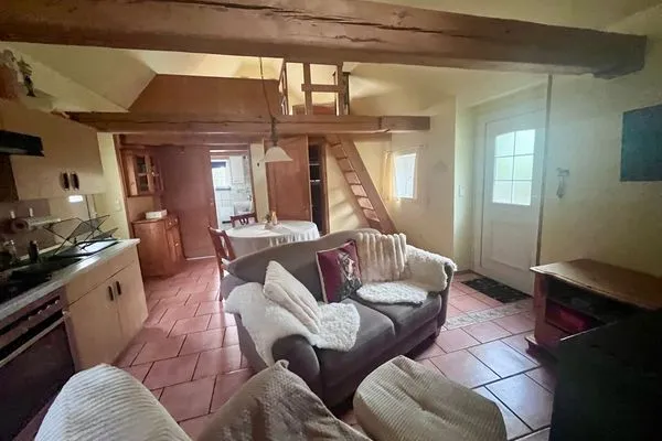 Wohnzimmer  Haus Strandkorb