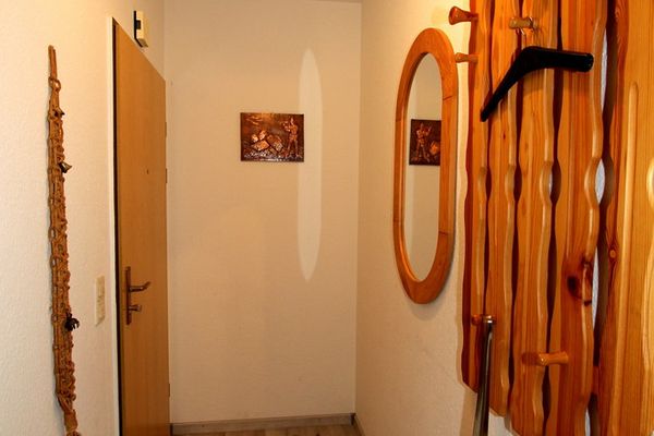  Ferienwohnung Strandloper Dornumersiel - Fassade / Eingang