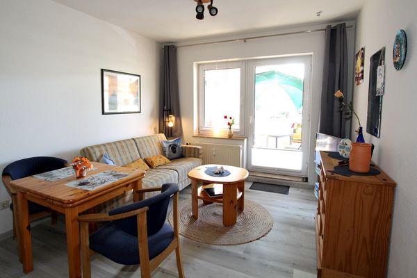  Ferienwohnung Strandloper Dornumersiel - Wohnzimmer